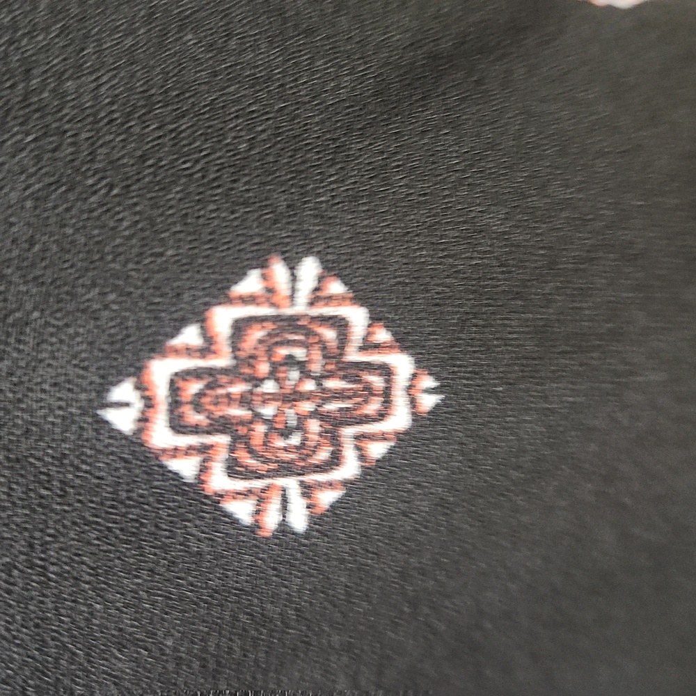 EXPRESS Sleeveless button-down top - Picture 5 of 10